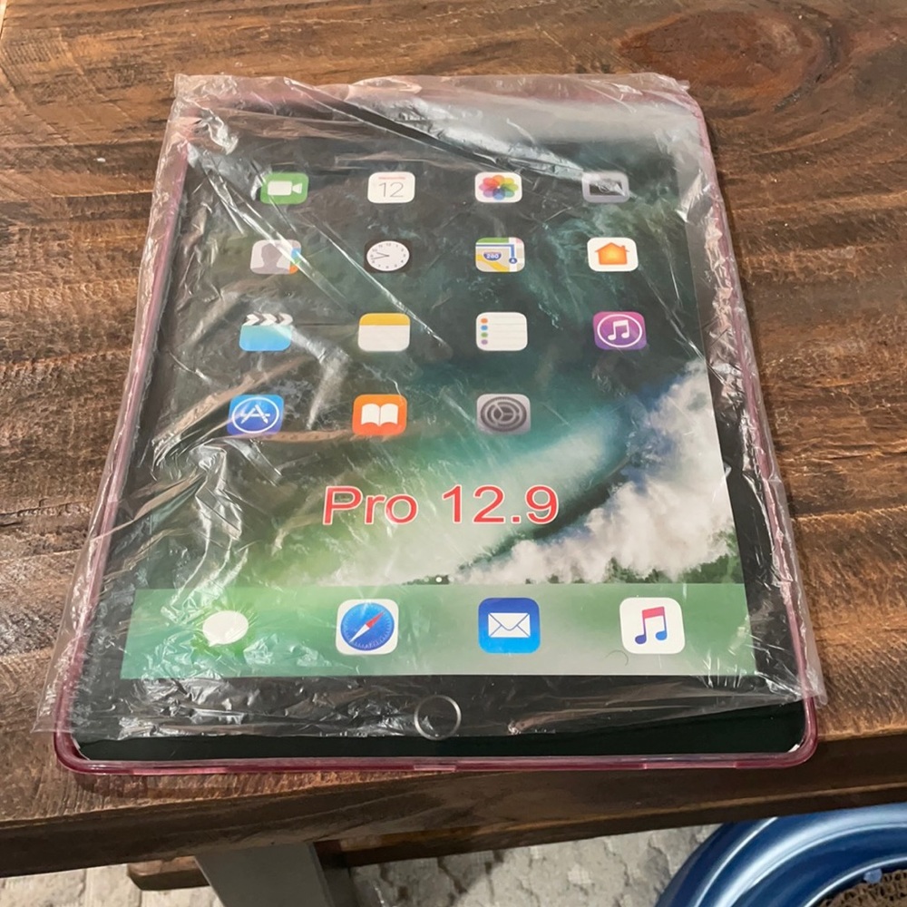 I pad 12.9 soft outside case